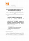 Research paper thumbnail of F. Dughiero, A. Michieli, E. Spiller, D. Testa, «Governing with urban big data in the smart city environment: an italian perspective» in «Ius Publicum Network Review», n. 1/2021.