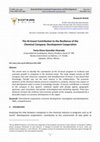 Research paper thumbnail of The Al-Invest Contribution to the Resilience of the Chemical Company: Development Cooperation