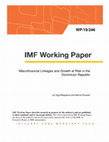 Research paper thumbnail of Macrofinancial Linkages and Growth at Risk in the Dominican Republic