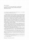 Research paper thumbnail of LA NASCITA E LO SVILUPPO DELLA SCRITTURA EBRAICA ITALIANA NELLE YEŠIVOT PUGLIESI DEI SECOLI XI-XII