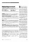 Research paper thumbnail of Patient empowerment. Results of a randomized controlled trial