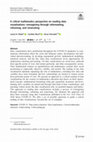 Research paper thumbnail of A critical mathematics perspective on reading data visualizations: reimagining through reformatting, reframing, and renarrating