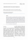 Research paper thumbnail of Antimicrobial activities of some marine Streptomycetes