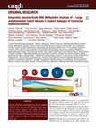 Research paper thumbnail of Integrative genome-scale DNA Methylation analysis of a large and unselected cohort reveals five distinct subtypes of Colorectal Adenocarcinomas