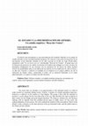 Research paper thumbnail of El Estado y la discriminación de género. Un estudio empírico" Rosa dos ventos