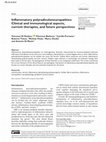 Research paper thumbnail of Inflammatory polyradiculoneuropathies: Clinical and immunological aspects, current therapies, and future perspectives