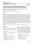 Research paper thumbnail of Cortical Network Topology in Prodromal and Mild Dementia Due to Alzheimer’s Disease: Graph Theory Applied to Resting State EEG