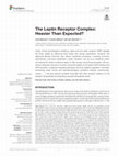 Research paper thumbnail of The Leptin Receptor Complex: Heavier Than Expected?