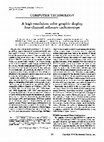 Research paper thumbnail of A high-resolution color graphic display four-channel software tachistoscope