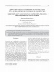 Research paper thumbnail of Direccionalidad y Expresión De La Violencia en Las Relaciones De Noviazgo De Los Jóvenes