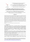 Research paper thumbnail of Métodos alternativos para escavação e lançamento de cabos em usinas fotovoltaicas