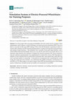 Research paper thumbnail of Simulation System of Electric-Powered Wheelchairs for Training Purposes