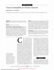 Research paper thumbnail of Tissue eosinophilia in chronic sinusitis: quantification techniques