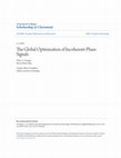 Research paper thumbnail of The Global Optimization of Incoherent Phase Signals