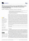 Research paper thumbnail of The Environmental Effects of the April 2020 Wildfires and the Cs-137 Re-Suspension in the Chernobyl Exclusion Zone: A Multi-Hazard Threat