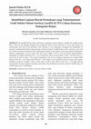 Research paper thumbnail of Identifikasi Lapisan Bawah Permukaan yang Terkontaminasi Lindi Sekitar Sistem Sanitary Landfill di TPA Cahaya Kencana, Kabupaten Banjar