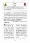 Research paper thumbnail of Detection of salmonella enteritidis in some meat products by using PCR