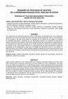 Research paper thumbnail of Rediseño de procesos de gestión de la enseñanza basado en el análisis de datos