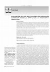 Research paper thumbnail of Evaluación De Las Instituciones De Educación Superior Desde La Óptica De La Ingeniería Industrial