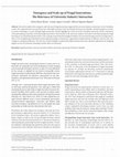 Research paper thumbnail of Emergence and Scale-up of Frugal Innovations: The Relevance of University-Industry Interaction