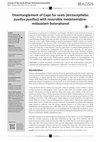 Research paper thumbnail of Disentanglement of Cape fur seals (Arctocephalus pusillus pusillus) with reversible medetomidine-midazolam-butorphanol