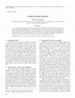 Research paper thumbnail of Trends in E-book Research