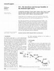 Research paper thumbnail of I18 – the microfocus spectroscopy beamline at the Diamond Light Source