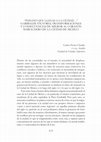 Research paper thumbnail of "PAISANO QUE LLEGAS A LA CIUDAD…" GARIBALDI: FACTORES, TRANSFORMACIONES Y CONSECUENCIAS DE MIGRAR AL CORAZÓN MARIACHERO DE LA CIUDAD DE MÉXICO