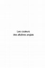 Research paper thumbnail of Full text: Les couleurs des albâtres anglais. Polychromie, production et perception médiévales.