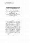 Research paper thumbnail of ASSESSMENT OF SURFACE AND GROUNDWATER INTERACTION USING FIELD MEASUREMENTS: A CASE STUDY OF DAIRUT CITY, ASSUIT, EGYPT