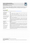 Research paper thumbnail of Ruhsal İyi Oluşun / Ruhsal Sağkalımın Örgütsel Vatandaşlık Davranışı Üzerine Etkisi (The Effect of Spiritual Well-being/ Spiritual Survival on Organizational Citizenship Behavior)