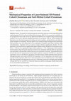 Research paper thumbnail of Mechanical Properties of Laser-Sintered 3D-Printed Cobalt Chromium and Soft-Milled Cobalt Chromium