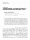 Research paper thumbnail of A Qualitative Exploration of the Economic and Social Effects of Microcredit among People Living with HIV/AIDS in Uganda