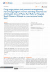 Research paper thumbnail of Drug usage pattern and potential teratogenesity risk among pregnant women attending maternal and child health clinic of Mettu Karl Referral Hospital, South Western, Ethiopia: a cross sectional study, 2021 Volume 7 Issue 4 -2021