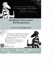 Research paper thumbnail of Final Abrahamic Vernaculars Symposium