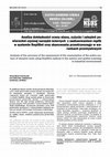 Research paper thumbnail of Analiza dokładności oceny stanu, zużycia i zalepień powierzchni czynnej narzędzi ściernych z zastosowaniem replik w systemie RepliSet oraz skanowania przestrzennego w warunkach przemysłowych