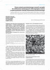 Research paper thumbnail of Rating radial wear new tools for grinding light metal alloys containing abrasive micro-aggregates with the use of scanning methods of spatial