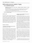 Research paper thumbnail of Differential proteome analysis of aging in rat skeletal muscle