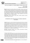 Research paper thumbnail of A Educação Ambiental e O Ensino Jurídico: Evidenciando Liames