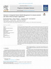 Research paper thumbnail of Advances in Integrated System Health Management for mission-essential and safety-critical aerospace applications