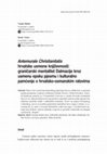 Research paper thumbnail of Antemurale Christianitatis hrvatske usmene književnosti: graničarski mentalitet Dalmacije kroz usmenu epsku pjesmu i kulturalno pamćenje o hrvatsko-osmanskim ratovima