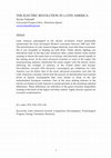 Research paper thumbnail of The electric revolution in Latin America