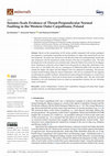 Research paper thumbnail of Seismic-Scale Evidence of Thrust-Perpendicular Normal Faulting in the Western Outer Carpathians, Poland