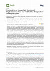 Research paper thumbnail of Undesirables in Mesopelagic Species and Implications for Food and Feed Safety—Insights from Norwegian Fjords