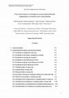 Research paper thumbnail of From vinylpyranoses to carbasugars by an iron-catalyzed reaction complementary to classical Ferrier carbocyclization