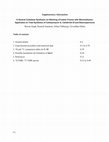 Research paper thumbnail of A General Carbazole Synthesis via Stitching of IndoleYnones with Nitromethanes: Application to Total Synthesis of Carbazomycin A, Calothrixin B, and Staurosporinone