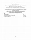 Research paper thumbnail of Stitching Oxindoles and Ynones in a Domino Process: Access to Spirooxindoles and Application to a Short Synthesis of Spindomycin B