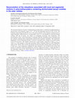 Research paper thumbnail of Deconvolution of the relaxations associated with local and segmental motions in poly (methacrylate) s containing dichlorinated benzyl moieties in the ester residue