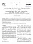 Research paper thumbnail of Comparative study of localized side group in poly(2,3 and 4 methyl cyclohexyl methacrylate)s. TSDC measurements