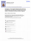 Research paper thumbnail of Contagion in the Capital: Exploring the Impact of Urbanisation and Infectious Disease Risk on Child Health in Nineteenth-Century London, England